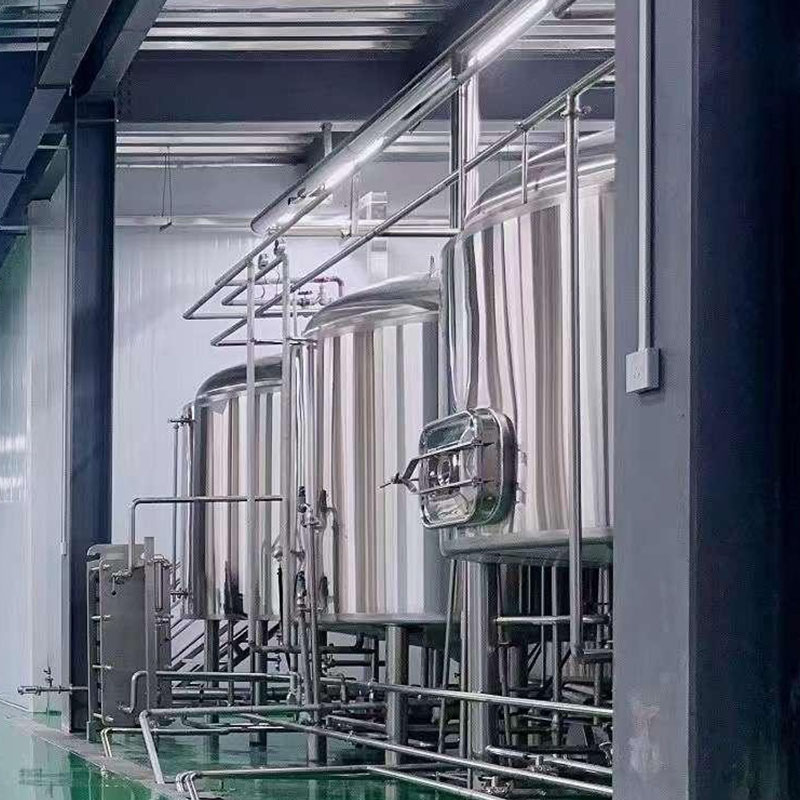 阳泉精酿啤酒设备